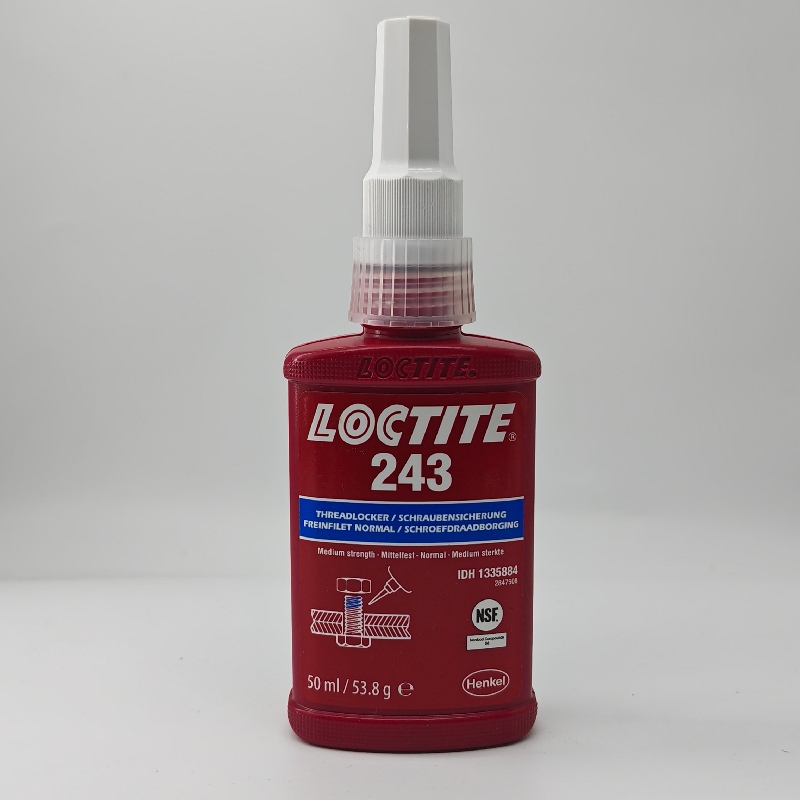 LOCTITE243进口版螺纹锁固剂 原装正品